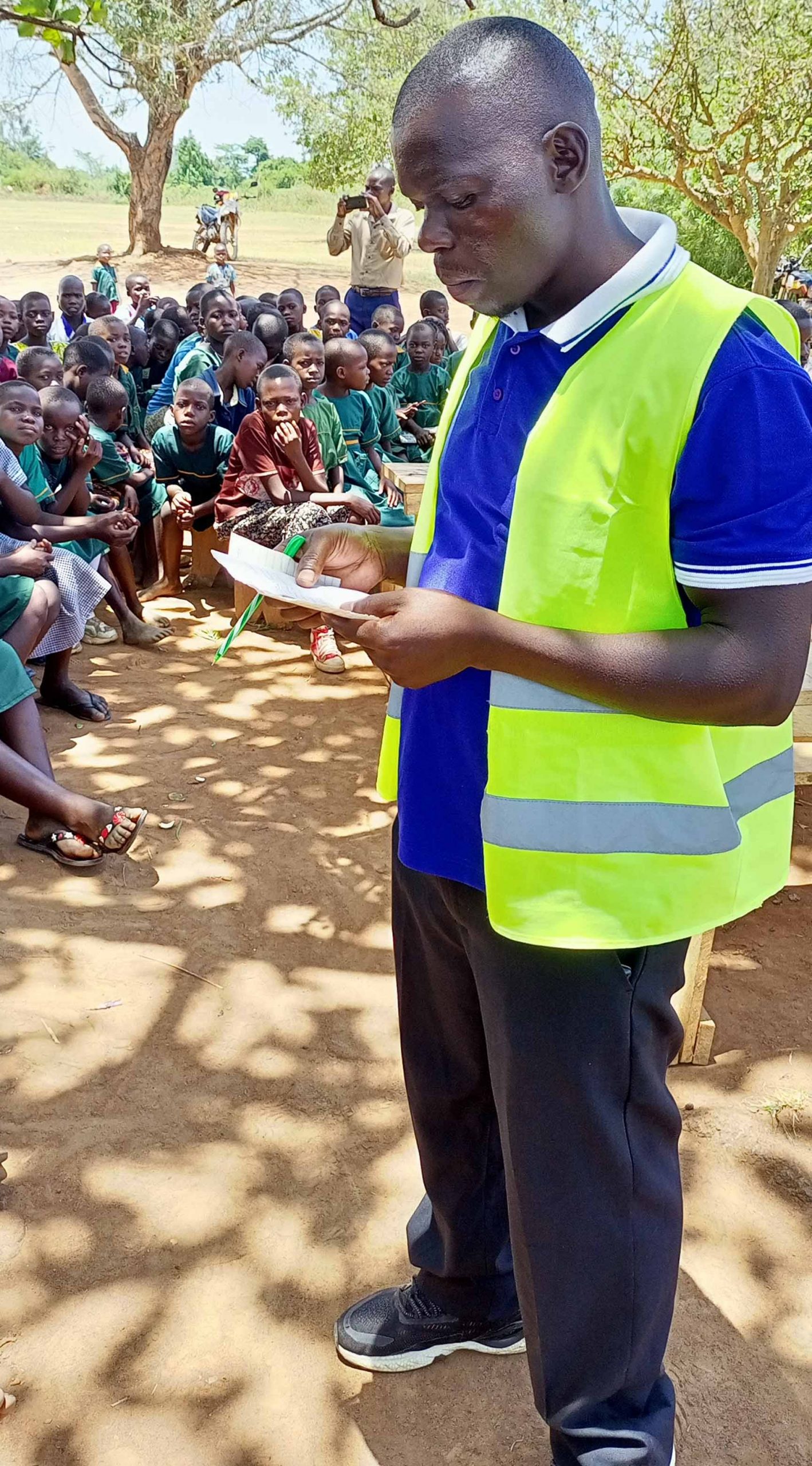 Mbodhogo Joshua- Wash Coordinator